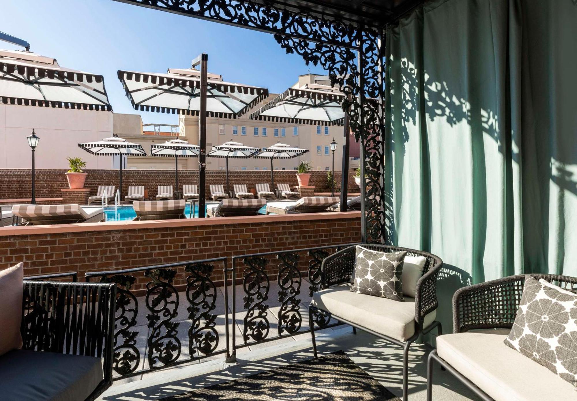 Hotel Mills House Charleston, Curio Collection By Hilton Exterior foto