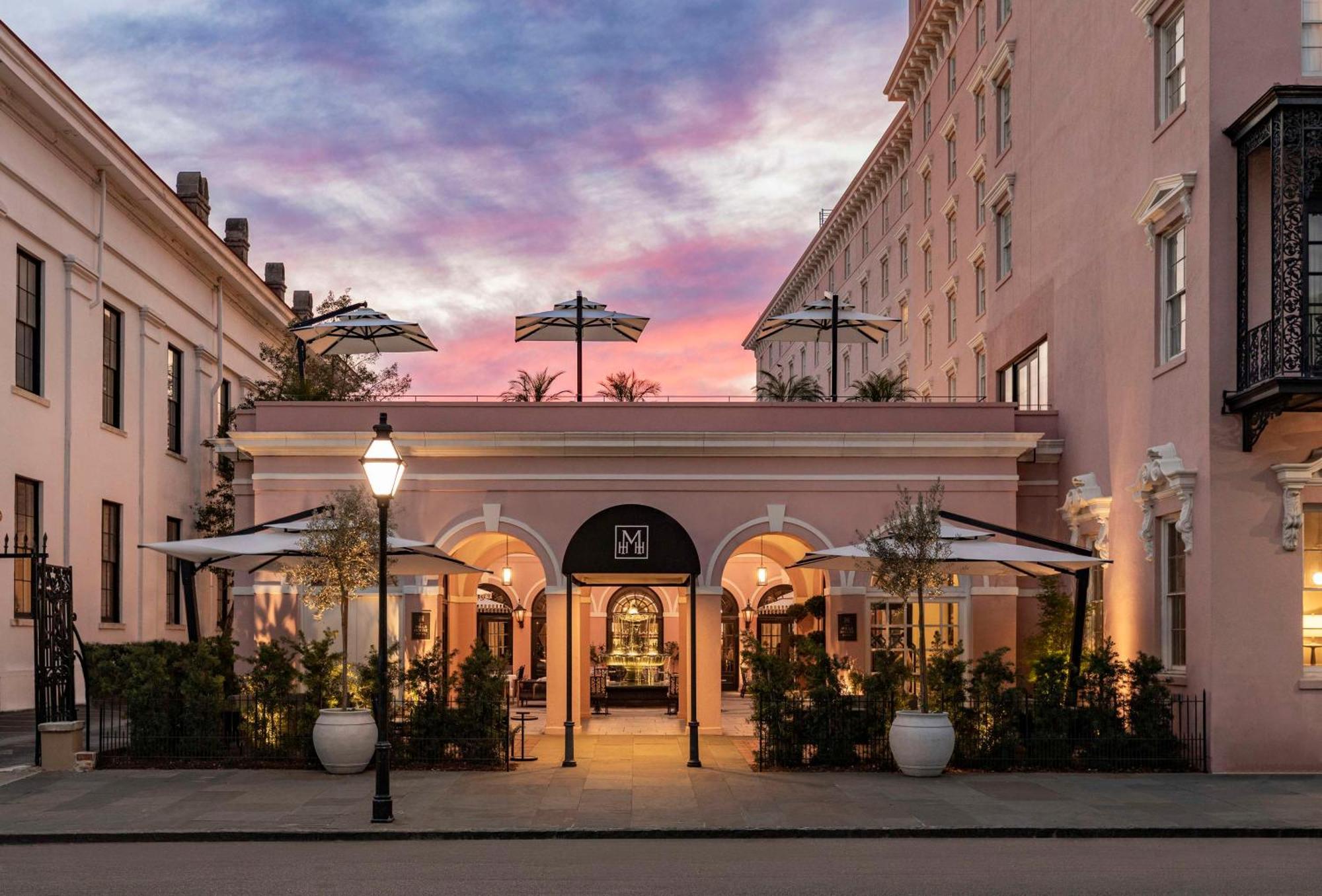Hotel Mills House Charleston, Curio Collection By Hilton Exterior foto