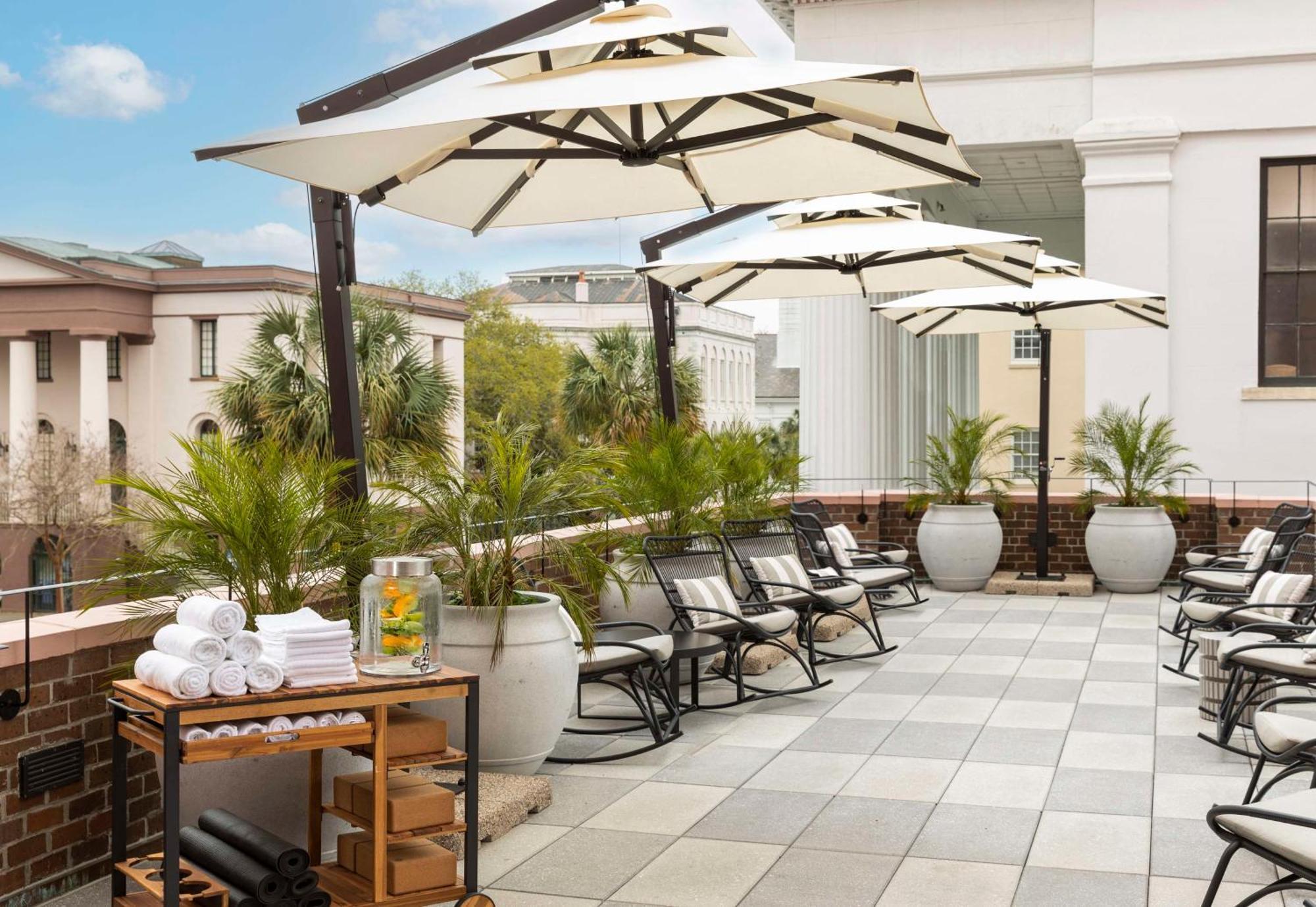 Hotel Mills House Charleston, Curio Collection By Hilton Exterior foto