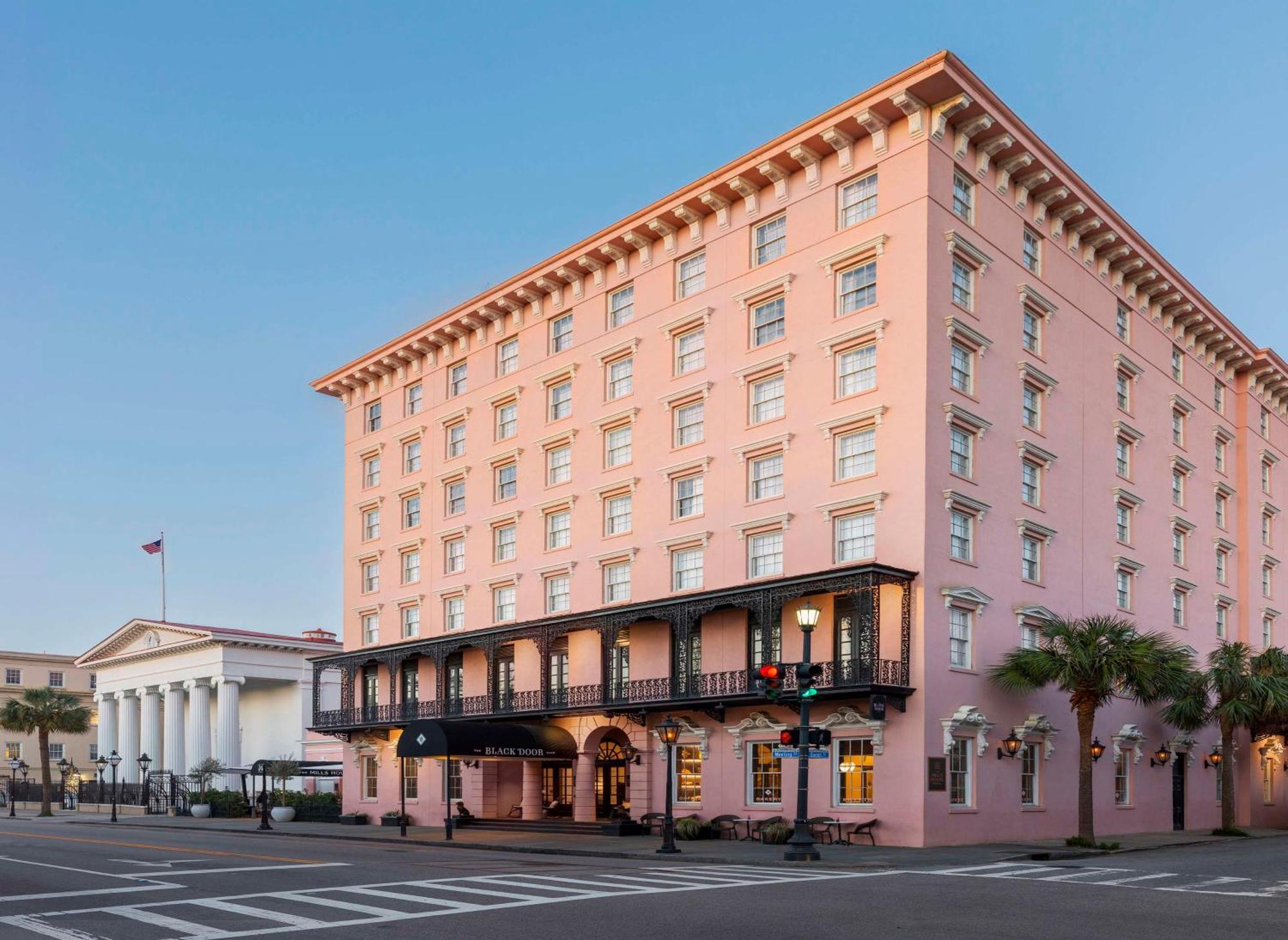 Hotel Mills House Charleston, Curio Collection By Hilton Exterior foto