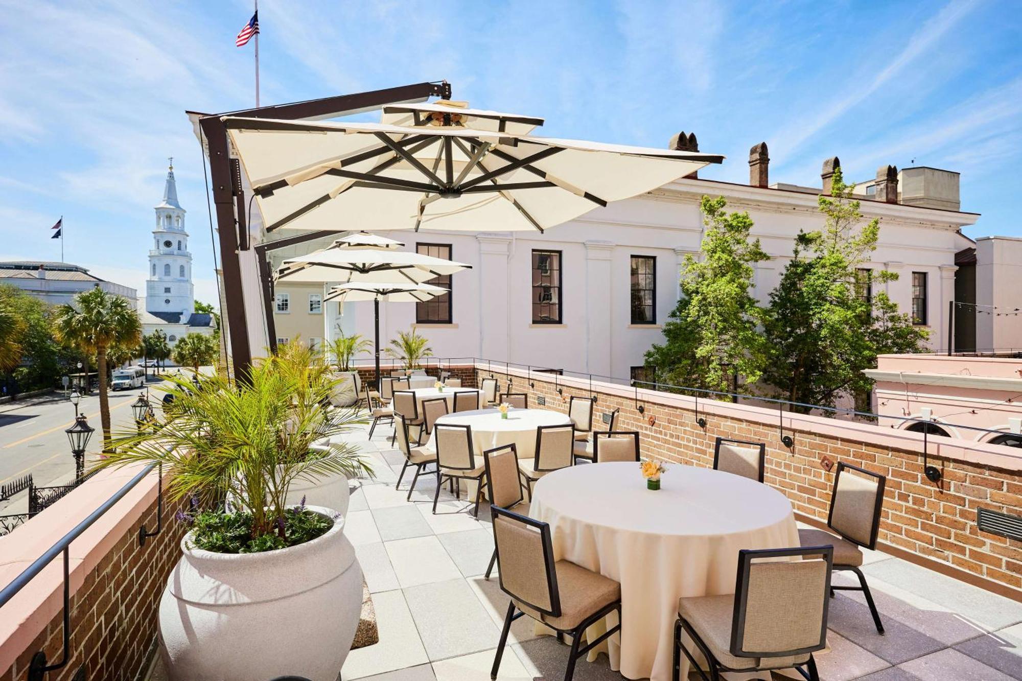 Hotel Mills House Charleston, Curio Collection By Hilton Exterior foto